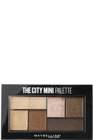 The City Mini Eyeshadow Palette