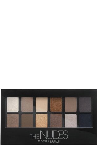 Maybelline The Nudes Eyeshadow Palette