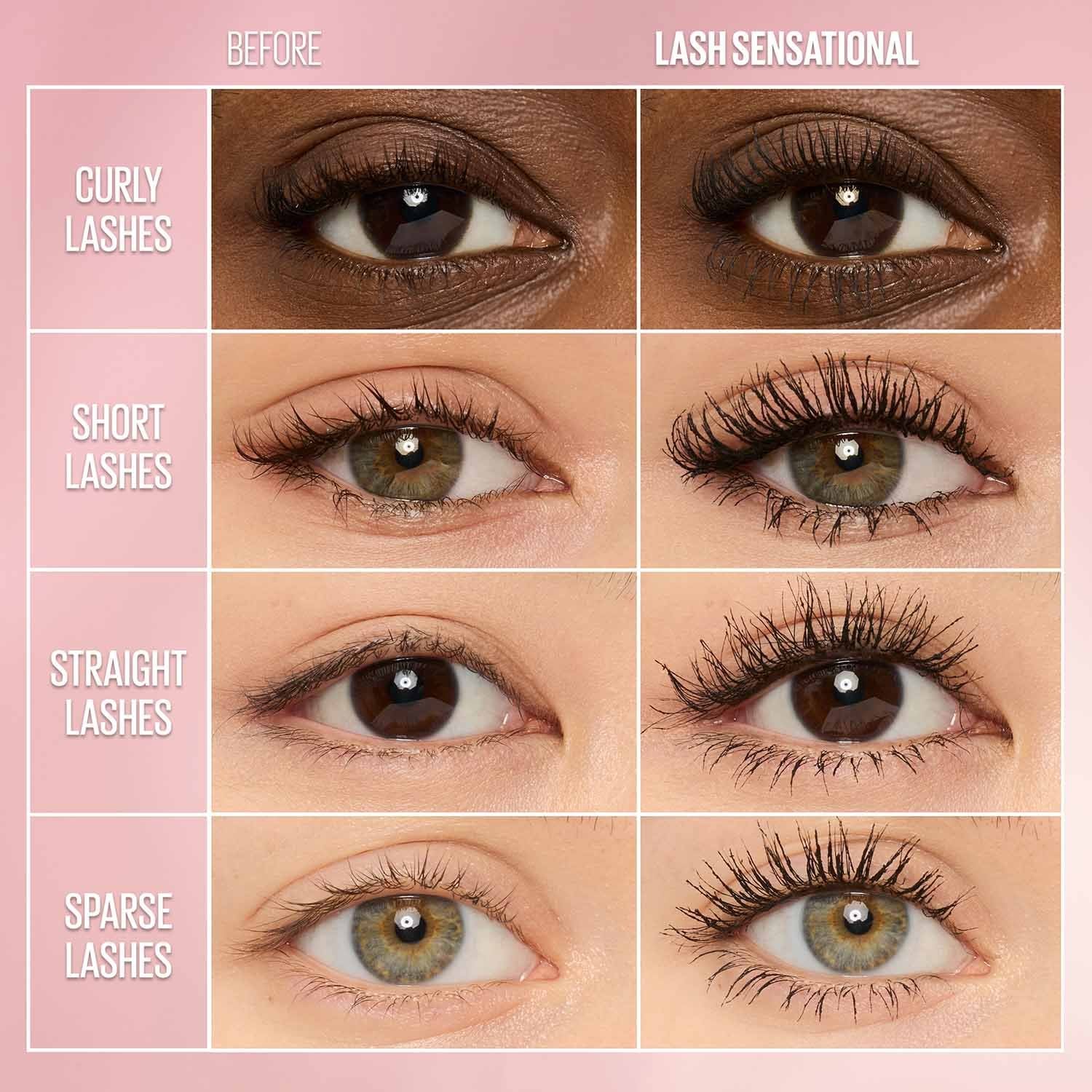 Maybelline Cosmetics LashSensational Very Black041554420623 DW 2