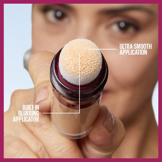maybelline iar eraser foundation carousel 2 tip