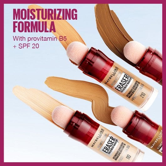 maybelline iar eraser foundation carousel 3 formula