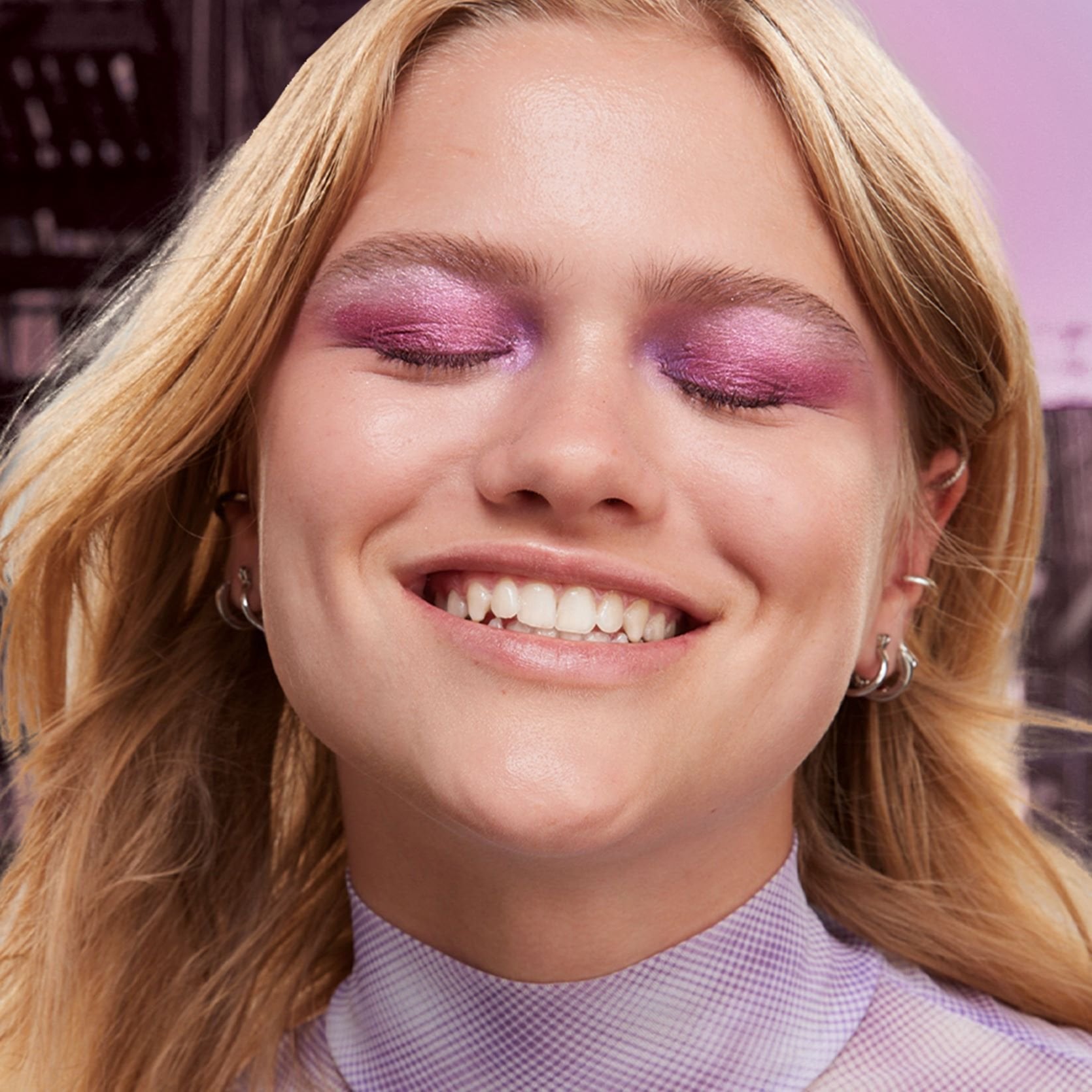Pastel Makeup Tile
