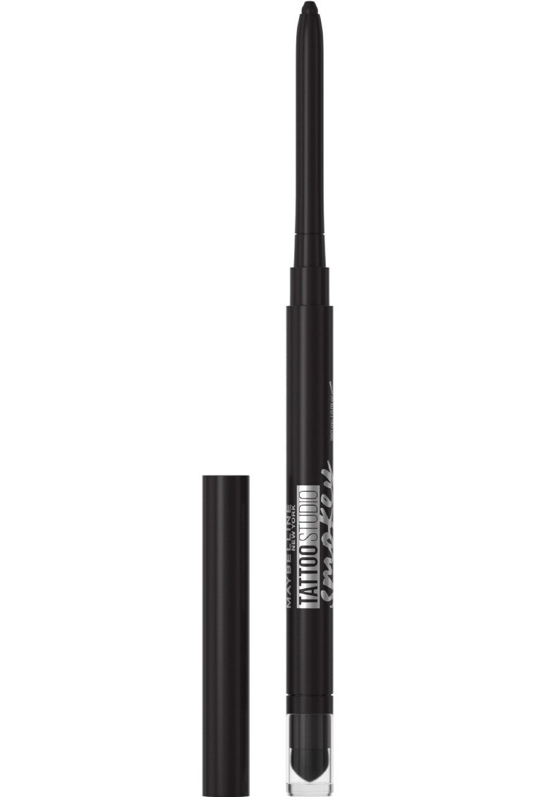 Amazon.com : Maybelline New York Tattoostudio Waterproof, Long Wearing,  Eyeliner Pencil Makeup, Intense Charcoal, 0.08 Ounce (Pack of 2) : Beauty &  Personal Care