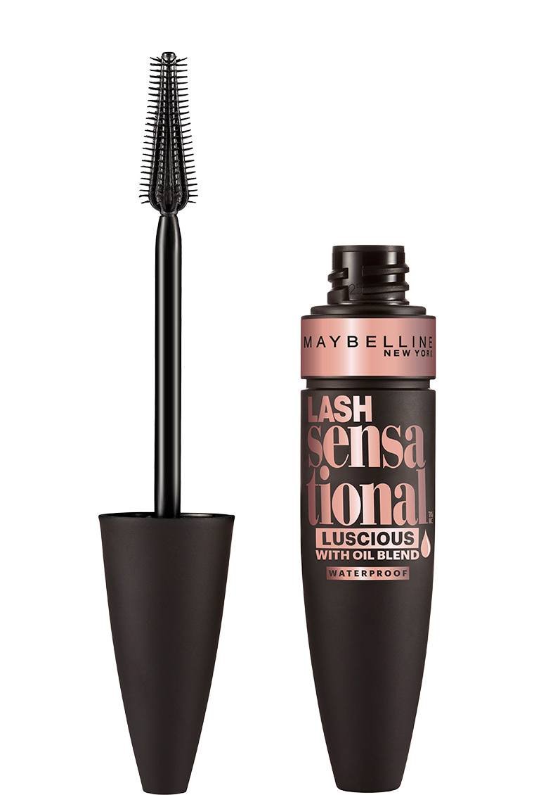 Mascara Luscious Maybelline Sensational® Waterproof Lash -