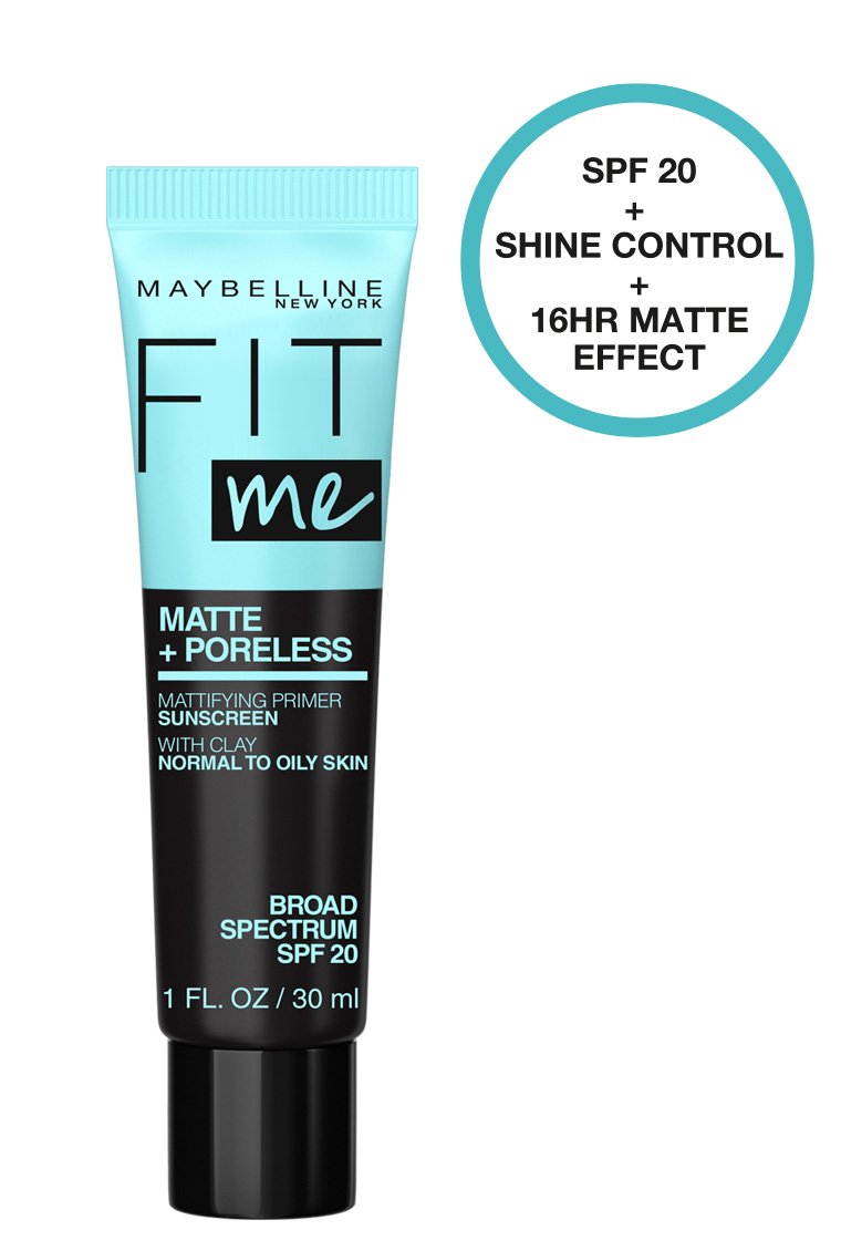 Fit Me Matte & Poreless Foundation Makeup - Maybelline