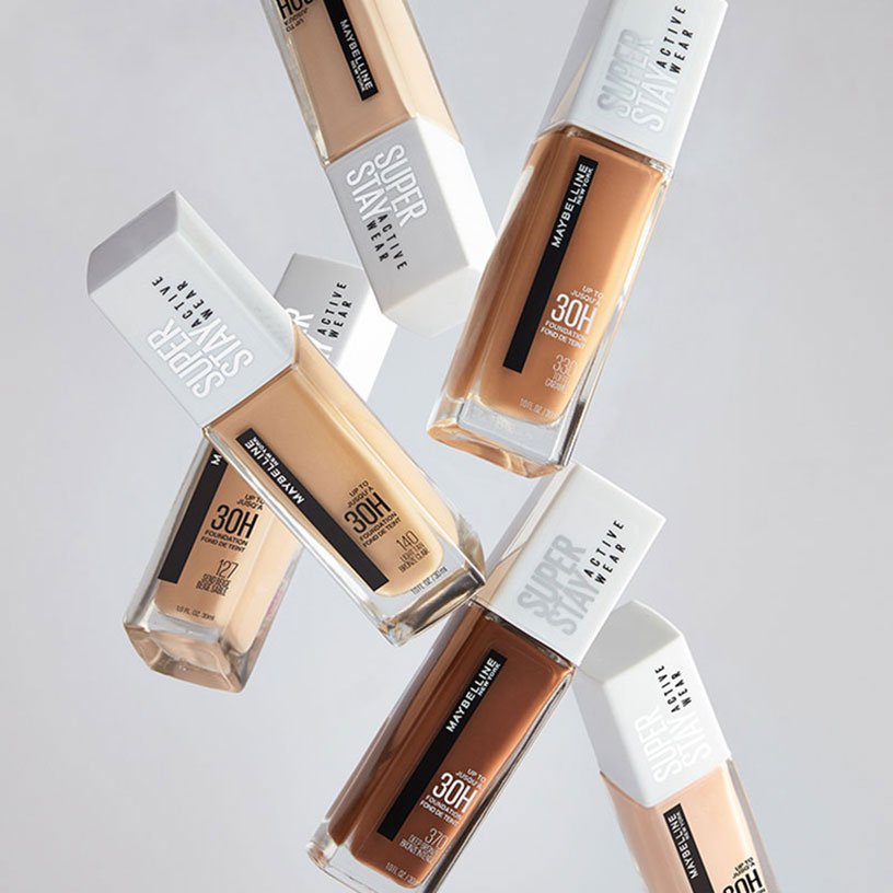 The 6 Skin For Combination - Maybelline Best Foundations